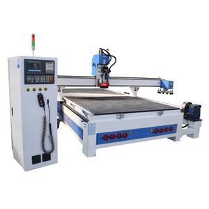 Cabezal giratorio de 180 grados oscilantes para máquina de silla de madera CNC, modelo 3D, enrutador CNC ATC de 4 ejes y 5 ejes con rotación lateral - Product Image 6