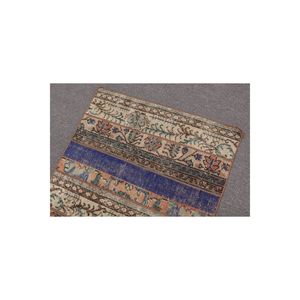 El dokuması halı, 89x103 Cm, Mat halı zemin halısı - Product Image 1