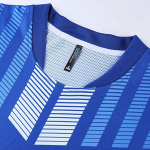 Eğitim ve maçlar için son Logo ile özel rahat futbol jarse bluz tasarım futbol forması - Product Image 2