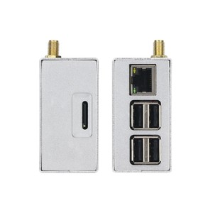 Alüminyum alaşımlı kabuk renkli ekran ile dubleks MMDVM Hotspot C4FM/DMR/DSTAR P25-Electronic bileşenini destekler - Product Image 2