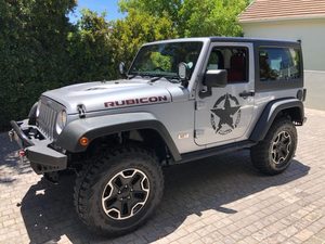 2013 Jeep Wrangler Rubicon 3.6 10th yıldönümü 3-Door SUV sağ el sürücü otomatik dişli kutusu Turbo benzinli motor seçenekleri - Product Image 4