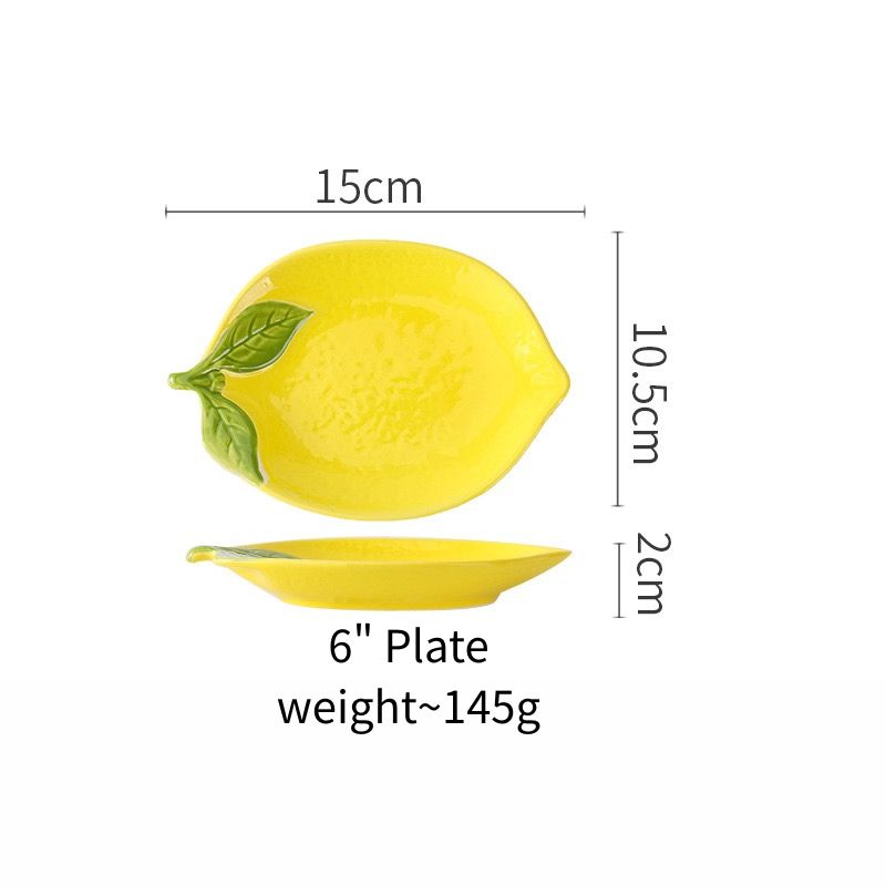 6" Plate