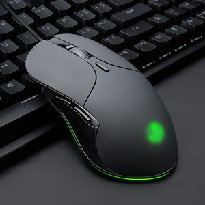 Kabel gebundene Maus Makro Definition Silent Button Home Internet Cafe Büros piel Computer Notebook Maus Gamer