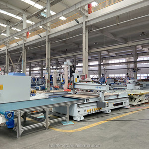 Enrutador CNC ATC lineal con husillo único, máquina de talla de madera de 4 pies y 8 pies, rodamiento de engranaje de bomba de motor de piedra de granito de mármol incluido - Product Image 5