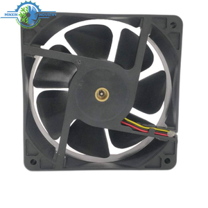 12038 Dc קירור מאוורר 120x120x38mm 12v 24v 48v 6500rmp צירי DC מאוורר משמש כדי מגניב לאוורר ויפיץ אוויר עבור מעבד מגבר