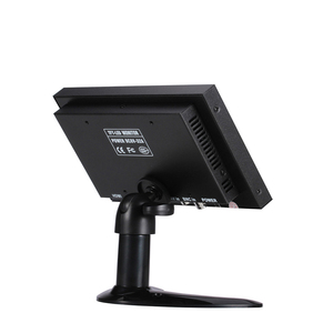 Industrial 7 pulgadas caja de metal 4:3 VGA BNC AV interfaz escritorio seguridad CCTV Monitor con batería - Product Image 3