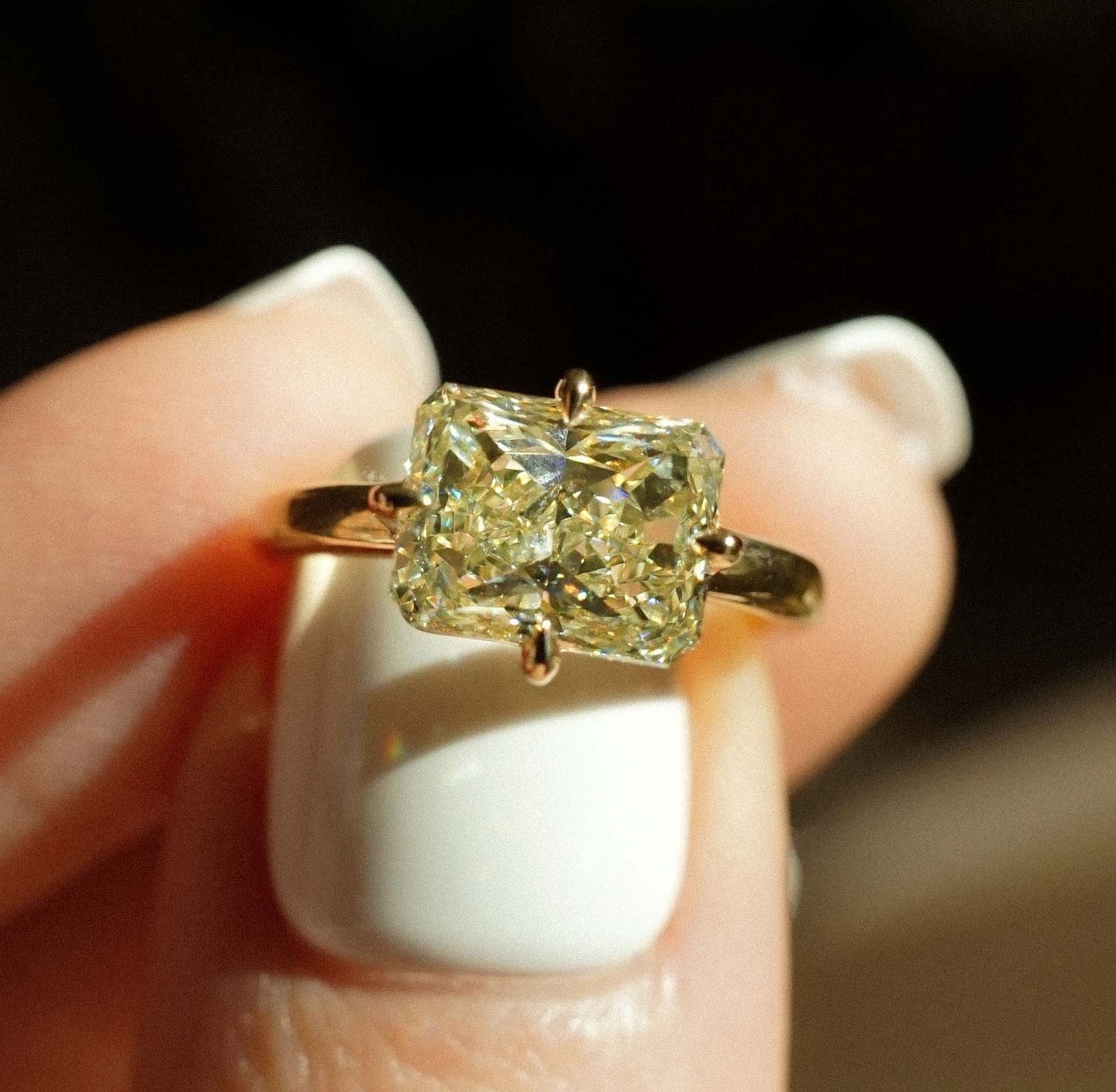 Or blanc 14k