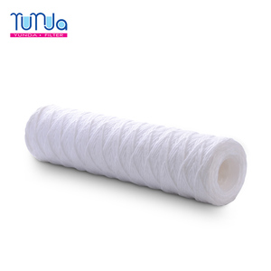 Cartucho de filtro de sedimentos de alta calidad, 10x2,5 pulgadas, Pre-PP, cartucho de filtro de agua de 1-5 micras y bloque de carbono - Product Image 4