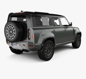 2025 Land ro-ver Defender 130 P400 x-dinamik SE SUV SUV hız otomatik Turbo benzinli motor elektrik seçenekleri hafif arabalar gaz - Product Image 1