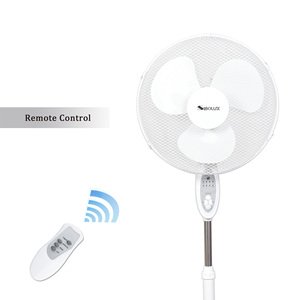 Cheap Price 16 Inch Plastic Stand <strong>Fan</strong> with <strong>Remote</strong> Manufacturer AC Cooling Electric <strong>Fan</strong> with Timer Household Ventiladores
