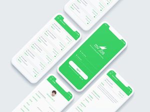 Mobile App-Entwicklungssoftware für Android und IOS App-Design