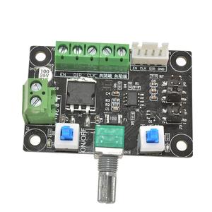 DC 12V-24V motore Stepper Driver Controller di azionamento PWM generatore di segnali di impulsi scheda modulo di controllo della velocità - Product Image 5