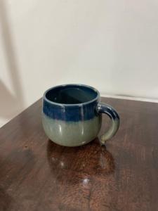 二重壁断熱セラミックコーヒーマグ耐熱セラミックカップホットまたはコールド飲料用