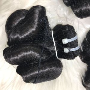 ขายส่งคุณภาพดีที่สุด SDD Bouncy โค้ง 100% ผมมนุษย์ธรรมชาติสําหรับผู้หญิงผิวดําจากเวียดนามมนุษย์ผมขยาย