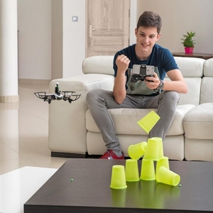 Vui vẻ RC bay không người lái Trò chơi bắn súng: Con Vẹt Mambo Pháo + 50 quả bóng gói - Product Image 1