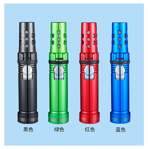 Debang máy bay phản lực ngọn đuốc mạnh mẽ nhẹ hơn có thể sạc lại máy bay phản lực Sản phẩm bán chạy 2025 kim loại hợp kim ngọn đuốc nhẹ hơn cho ngoài trời BBQ cắm trại - Product Image 5