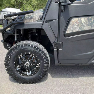 2024 John Deere Gator XUV835R HVACキャブ4ストローク250cc自動変速機EPAおよびEEC認定 - Product Image 4