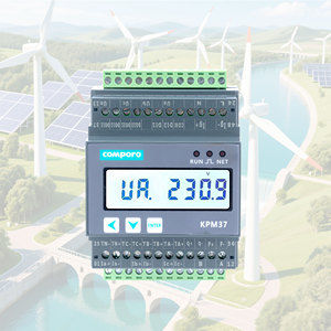 Công nghiệp iốt năng lượng màn hình Wifi thông minh năng lượng mét 3 giai đoạn RS485 modbus điện phân tích - Product Image 1