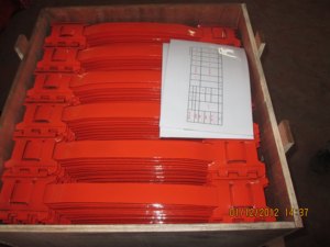 Herramientas de cementación API estándar Oilfeid Centralizadores de carcasa Centralizadores de resorte de arco Centralizador soldado - Product Image 2