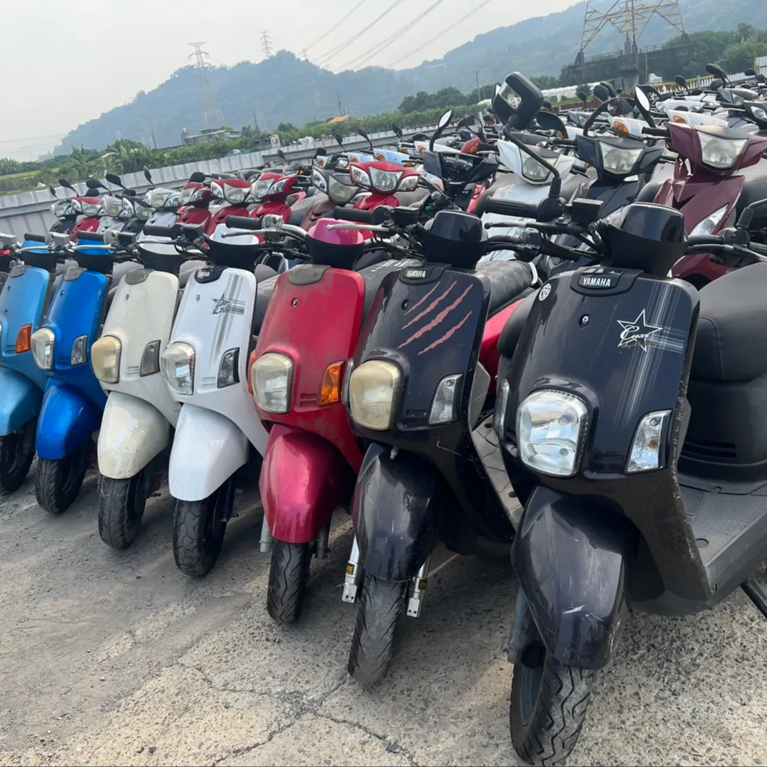 Xe máy Đài Loan Sử dụng đường phố 125cc 150cc xe máy