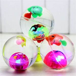 ลูกบอลไฟกระพริบของเล่นสำหรับเด็ก65มม. - Product Image 3