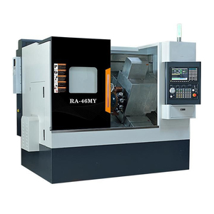 Automatic <strong>CNC</strong> <strong>Lathe</strong> <strong>Machine</strong> <strong>CNC</strong> <strong>Lathe</strong> <strong>Machine</strong> 5 <strong>Axis</strong> for Steel Aluminum Processing - Product Image 4