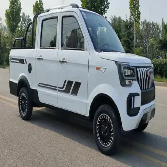 Mejor precio China mini camioneta modelo vehículo eléctrico de cuatro ruedas camioneta adulto camión vehículo eléctrico nueva energía