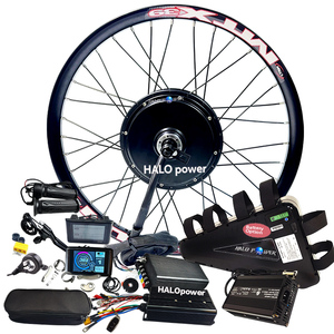 CE 48v 52v 72v 60v 2kw-2500w 3000w 5000w Mtx Ebike套件8000w 10kw电动自行车转换套件轮毂电机电池组