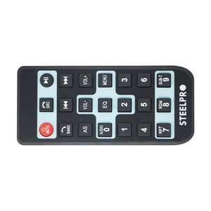 Control remoto infrarrojo multifunción portátil 21 teclas IR inalámbrico MP3 DVR TV y controlador DVB componentes electrónicos