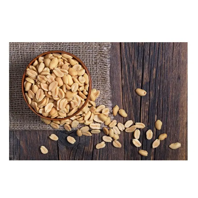Alto grau não-OGM amendoim natural produto a granel do amendoim do Uzbequistão amendoim cru natural para alimentos