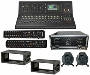 Mezclador de cemento profesional Midas M32R Ultra-Genuine Digital con DL32 Stage Box Cat5 Network Cable Broadcast Intercom Systems - Product Image 1