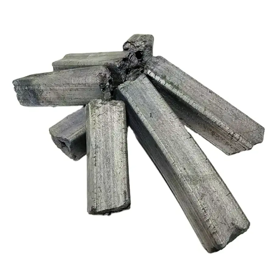 Carvão de madeira premium usado para elevar o seu jogo de grelhar para novas alturas de excelência aromática