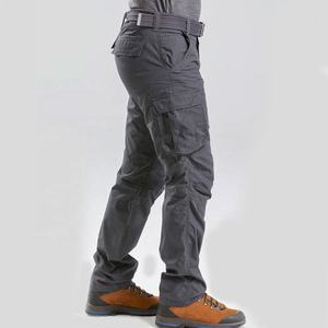 カーゴパンツ男性用,カジュアルロゴナイロンカピリスアンクル丈弾性ボトムマルチポケットドローストリング - Product Image 2