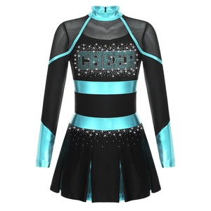 CHEER ชุดเชียร์ลีดเดอร์ประดับพลอยเทียมรูปดาวล้วนเครื่องแบบเชียร์ลีดเดอร์ชุดเชียร์ลีดเดอร์ผลิตตามสั่ง - Product Image 1