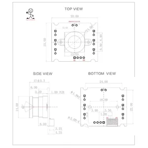 Pro Camera Compact Module USB-freier Treiber CMOS-Sensor für Ersatzteile für OTG-Kameras