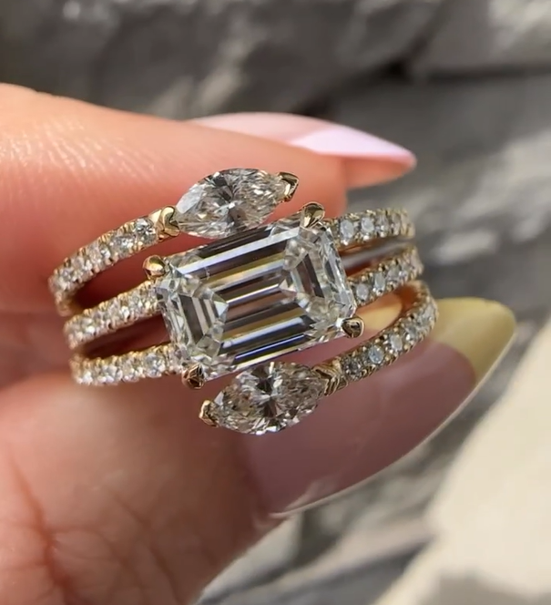 กุหลาบทอง14K