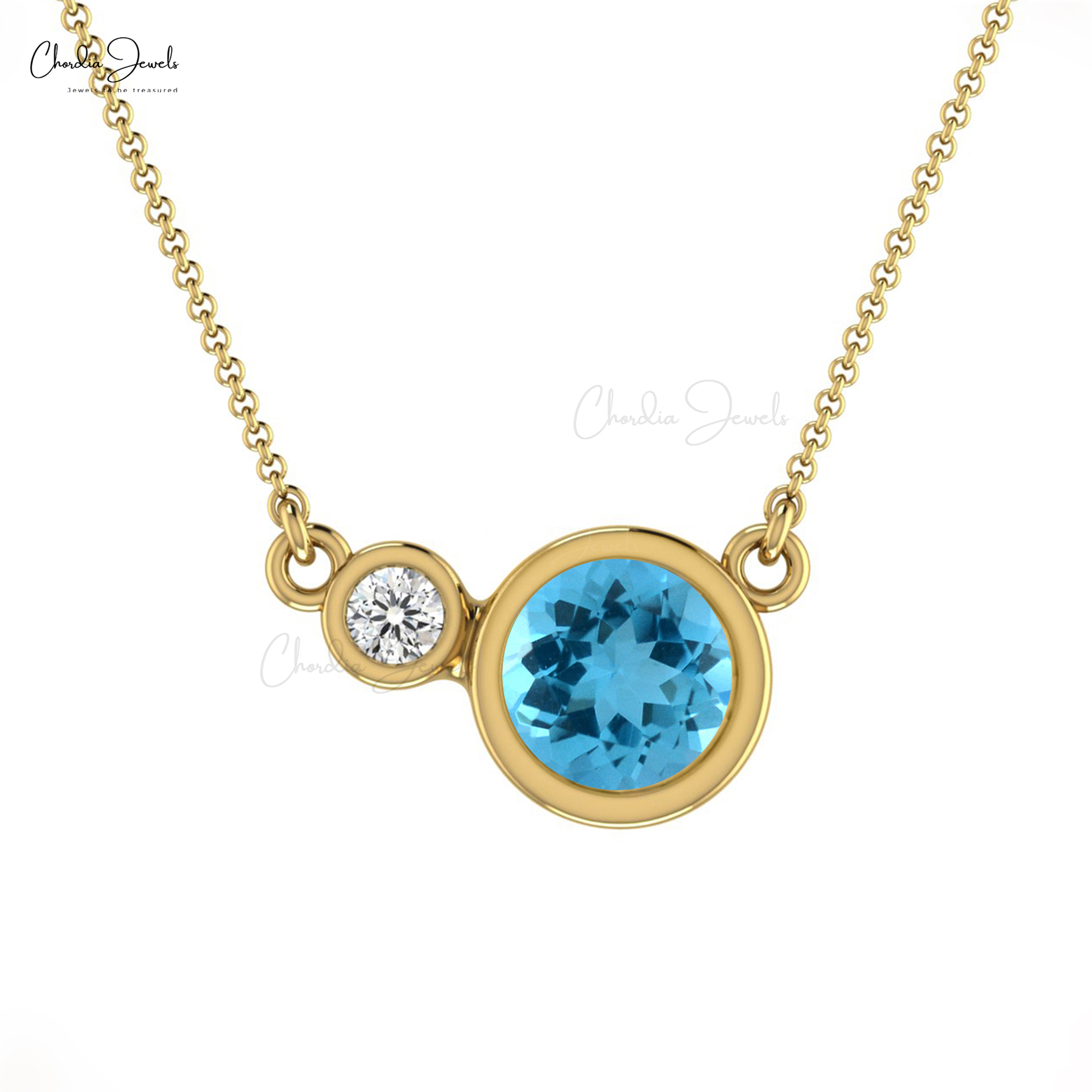 SWISS BLUE TOPAZ