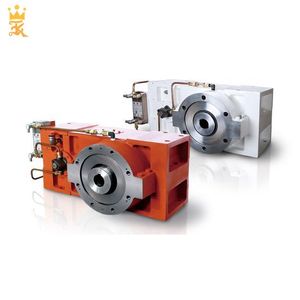 带硬化铬输出轴和输入孔的3轴单螺杆挤压齿轮箱减速器 - Product Image 2