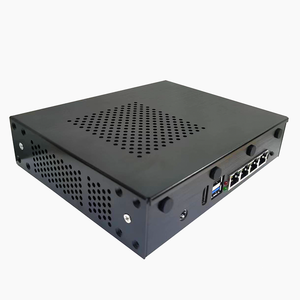 Firewall sin ventilador PC mini ordenador Intel Atom 3 LAN 12V industrial Mini PC 3 Ethernet Mini PC - Product Image 2