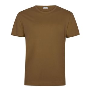 下一级服装男装高级合身短袖圆领t恤 (3600) 酷蓝色