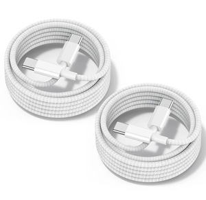 1 מ '2m 60w קלוע כבל מסוג c כדי להקליד c עבור iPhone 15 16 60w טעינה מהיר כבל נתונים עבור iPhone 15 פרו <span class=keywords><strong>USB</strong></span>