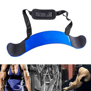 Yüksek kalite dayanıklı özelliği ve özel renk kol Blaster spor kol Blaster kaldırma halter pazı kıvırmak kol Blaster - Product Image 1