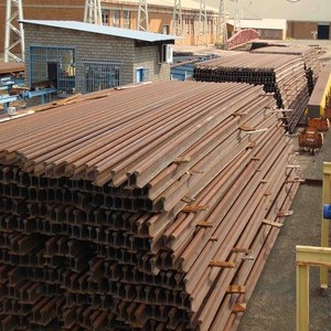 HMS 1 2เศษ HMS 1 2รางรถไฟมือสองจำนวนมาก/ใช้แล้วเศษเหล็ก HM1และ2รางเหล็ก - Product Image 3