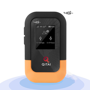 Qitai Factory OEM Custom Logo 4G MBB LTE WiFi6 CAT4 modem batteria portatile Hotspot Router 4G ESIM - Product Image 5