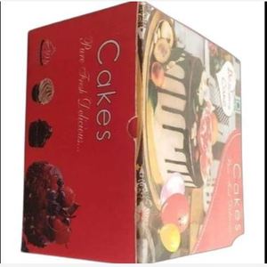 高品质多色纸板蛋糕盒500克生产能力印度出口商价格蛋糕盒 - Product Image 2