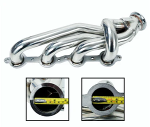 Exhaust Manifold <strong>Header</strong> Gasket Kit for 1982-2004 Chevy GMC LS Swap S10 LS1 LS2 LS3 LS6 V8 <strong>1</strong>-5/<strong>8</strong>&quot; Shorty <strong>Header</strong> Exhaust USA STOCK - Product Image 3