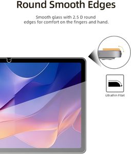 Ekran koruyucu temizle Tablet temperli cam Redmi için ped 2 4G 2025 11 inç 9H kabarcık ücretsiz Anti Scratch Film - Product Image 4