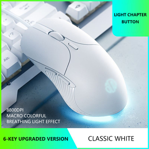 Kabel gebundene Maus Makro Definition Silent Button Home Internet Cafe Büros piel Computer Notebook Maus Gamer