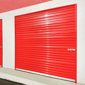 Nhà Máy Giá thép chất lượng cao tự lưu trữ bên ngoài cửa cuộn lên cửa kho cửa con lăn - Product Image 6