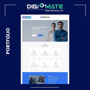 Custom Enterprise Version Ecommerce Website Development for Education Consultants Revolutionizing Presence with Stock Products - Product Image 5